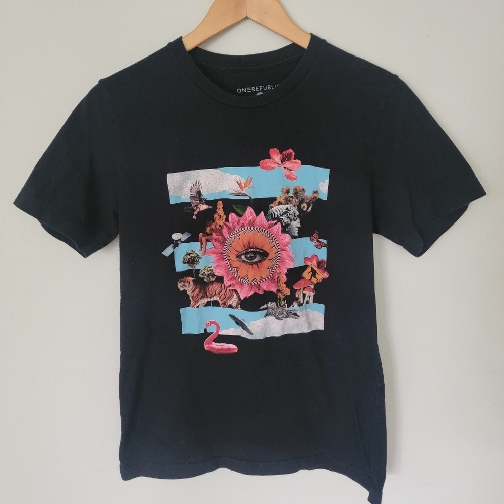 ONE REPUBLIC Never Ending Summer Tour 2022 T-Shirt